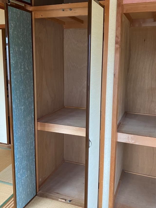 藤沢市の不用品回収 和室 片付け後