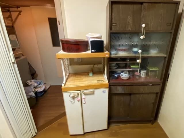 藤沢市の不用品回収 キッチン 片付け前