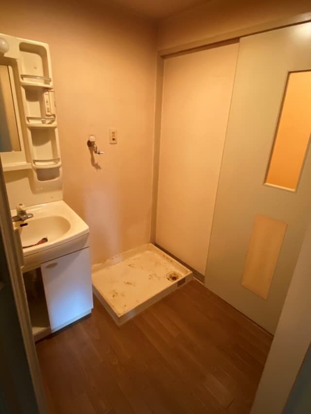 藤沢市の不用品回収 洗面所 片付け後