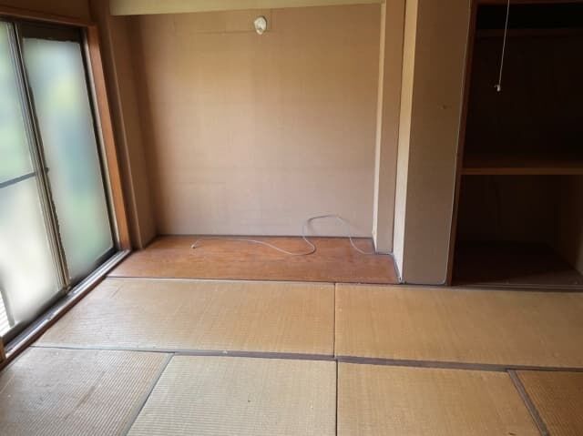 茅ケ崎市4LDK一軒家の不用品回収 和室 片付け後