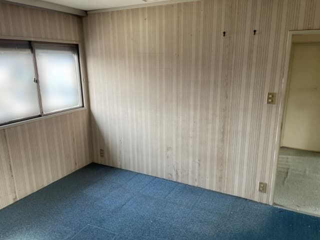 茅ケ崎市4LDK一軒家の不用品回収 洋室 片付け後
