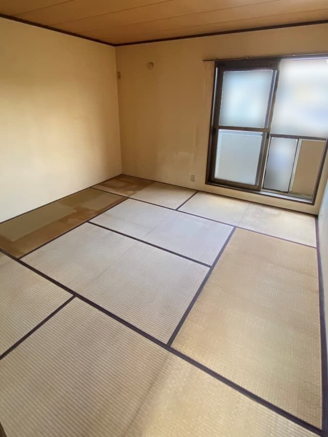 藤沢市2DKアパートの不用品回収 和室 片付け後