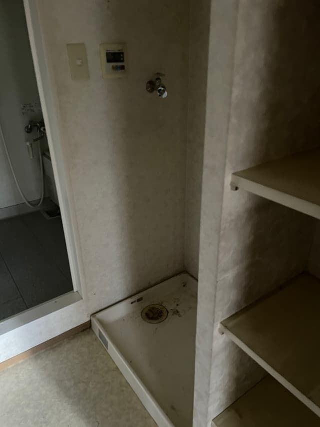 2LDKマンションの不用品回収事例　洗面所　片付け後