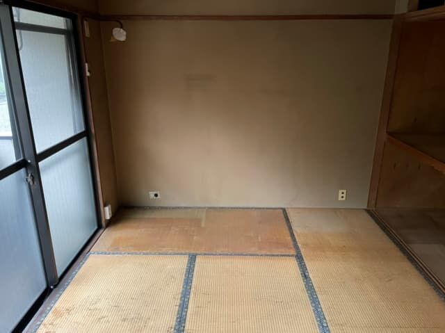 1DKマンションの不用品回収事例　居室　片付け後