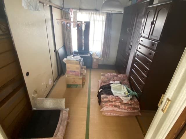横浜市の3K団地不用品回収 居室作業前