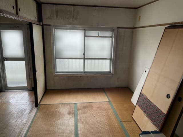 横浜市の3K団地不用品回収 居室作業後
