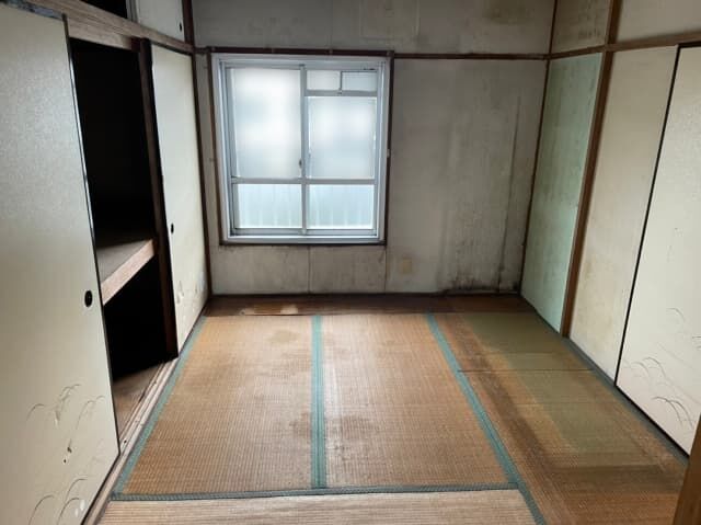 横浜市の3K団地不用品回収 居室作業後