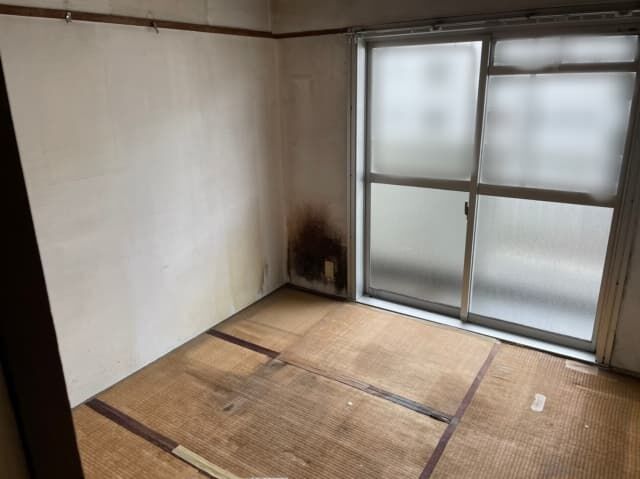 横浜市の3K団地不用品回収 居室作業後