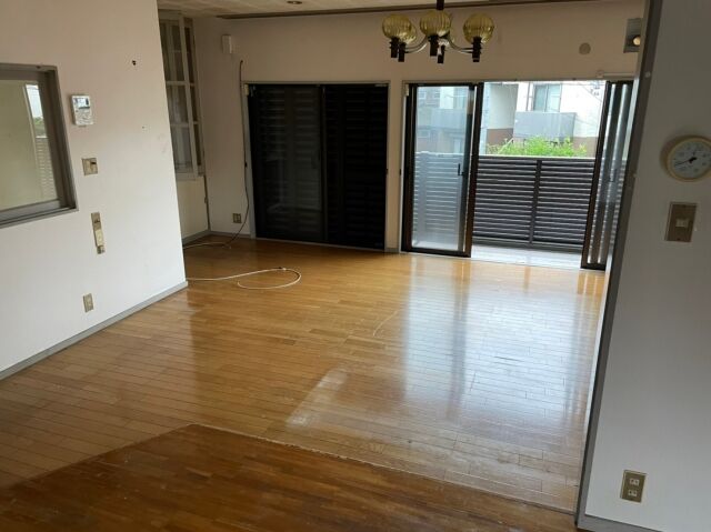 藤沢市の3LDK一軒家の不用品回収 居室 作業後