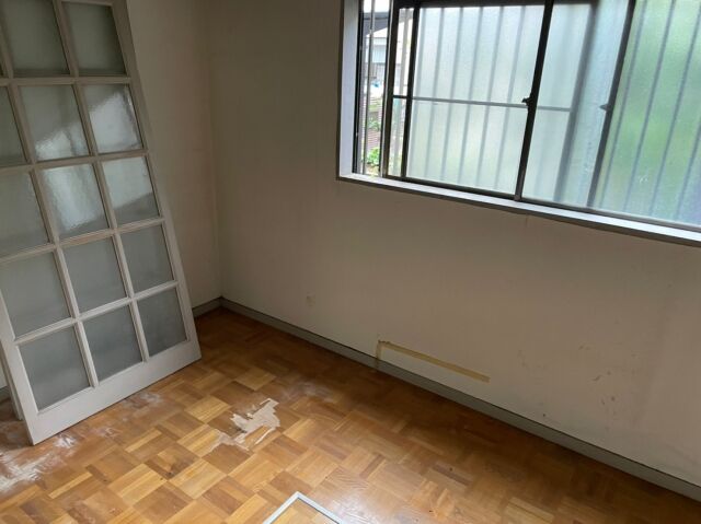 藤沢市の3LDK一軒家の不用品回収 居室 作業後