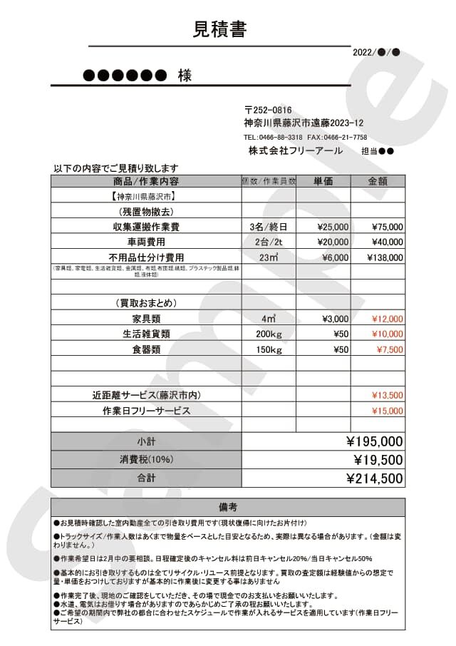横浜市の3K団地不用品回収 作業前