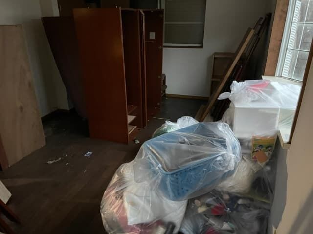 秦野市の不用品回収 キッチン 作業前