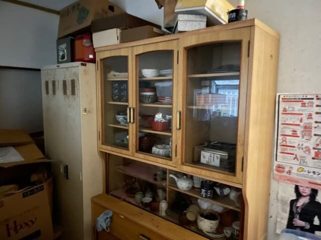 秦野市の不用品回収 キッチン 作業前