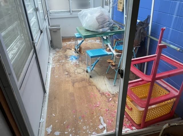 秦野市の不用品回収 作業前
