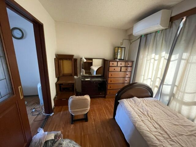 横須賀市の2Kお片付け事例　片付け前の部屋