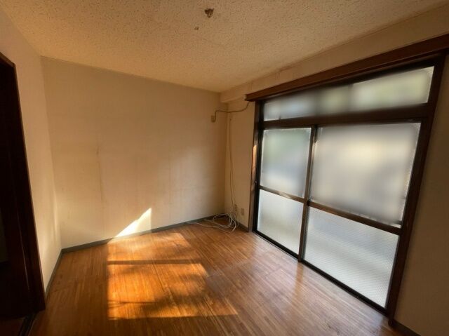 横須賀市の2Kお片付け事例　片付け後の部屋