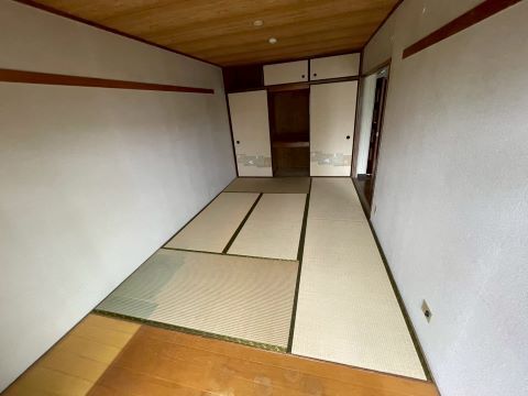 神奈川県平塚市3DK団地の居室お片付け後