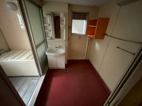 神奈川県平塚市3DK団地の風呂お片付け後