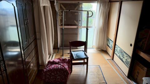 神奈川県平塚市5DK一軒家の和室お片付け前