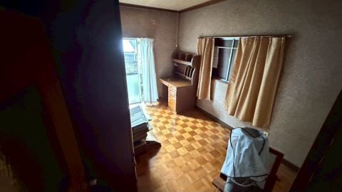 神奈川県平塚市5DK一軒家の居室お片付け前