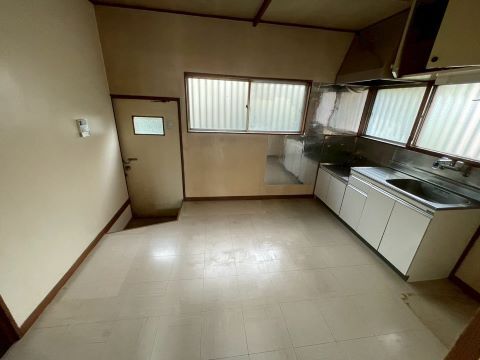 神奈川県平塚市5DK一軒家のキッチンお片付け後
