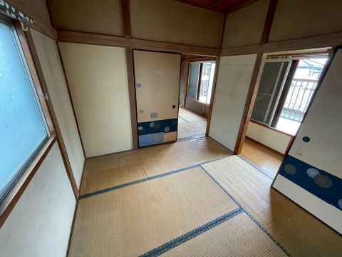 神奈川県平塚市5DK一軒家の和室お片付け後