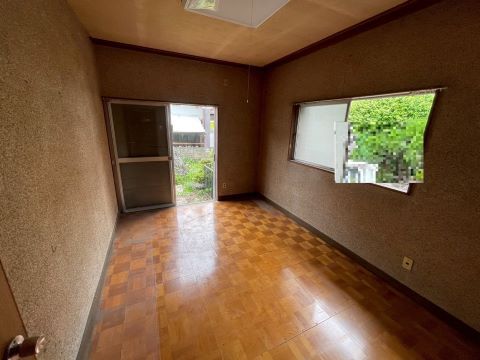 神奈川県平塚市5DK一軒家の居室お片付け後