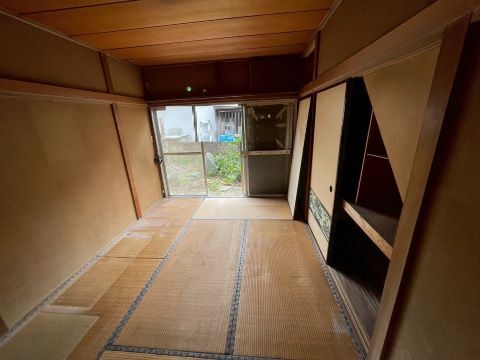 神奈川県平塚市5DK一軒家の和室お片付け後