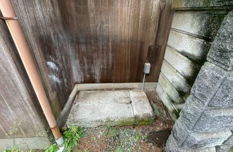 神奈川県平塚市5DK一軒家の物置お片付け後