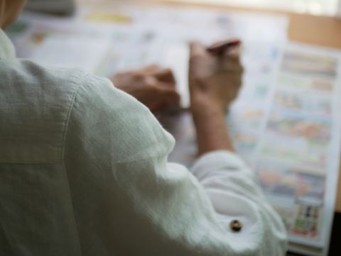 遺品整理のチラシは「安心できる情報」があるか確認