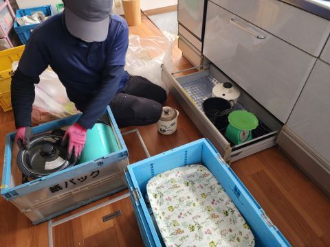 遺品整理の見積もりから作業完了までの流れ