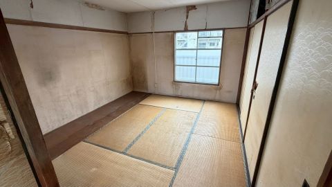 神奈川県大和市2K団地の部屋片付け後