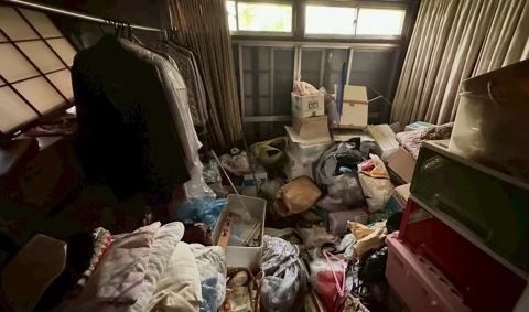 5DK＋2DKの和室お片付け前