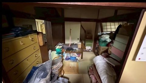 5DK＋2DKの和室お片付け前
