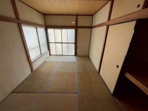 5DK＋2DKの和室お片付け後
