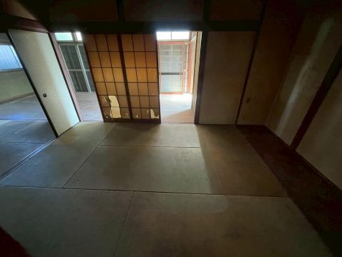 5DK＋2DKの和室お片付け後