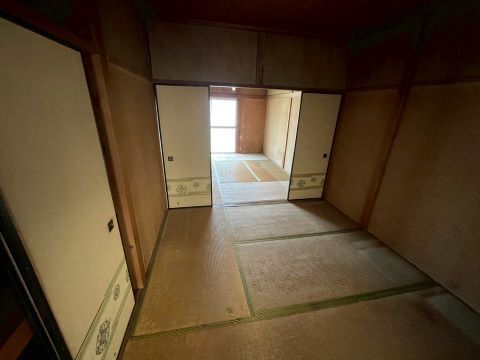 5DK＋2DKの和室お片付け後