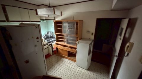 神奈川県寒川町マンションお片付け前