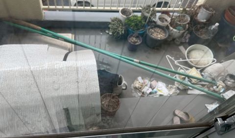 神奈川県寒川町マンションお片付け前