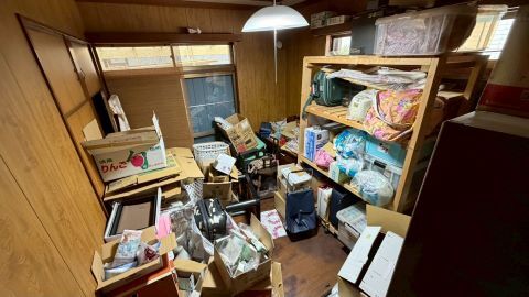 神奈川県高座郡寒川町6DK一軒家のお片付け前