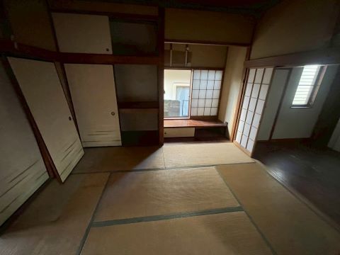 神奈川県高座郡寒川町6DK一軒家のお片付け後