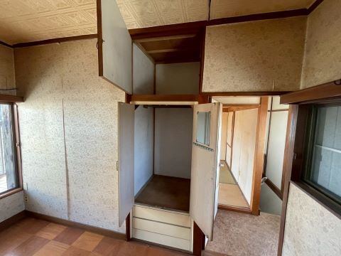 神奈川県高座郡寒川町6DK一軒家のお片付け後