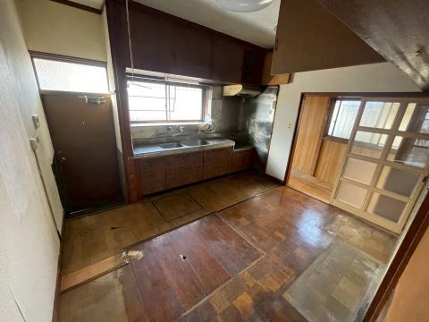 神奈川県高座郡寒川町6DK一軒家のお片付け後