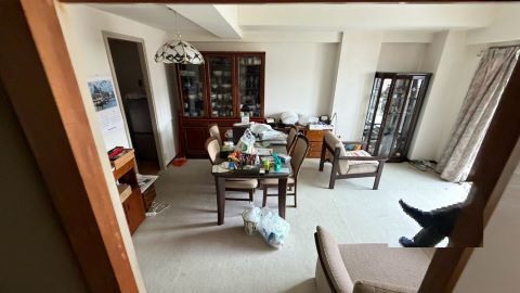 藤沢市　3LDKマンションのお片付け前