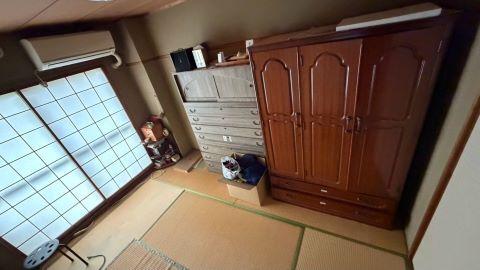 藤沢市　3LDKマンションのお片付け前