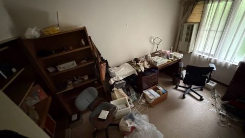 藤沢市　3LDKマンションのお片付け前
