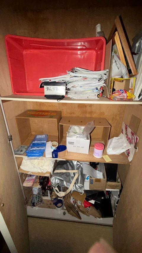 藤沢市　3LDKマンションのお片付け前