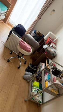 藤沢市の特別養護老人ホームのお片付け前
