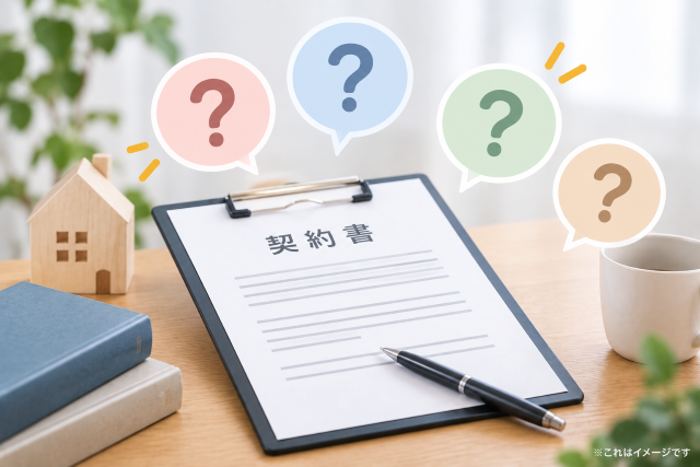 遺品整理の契約書に関するよくある質問