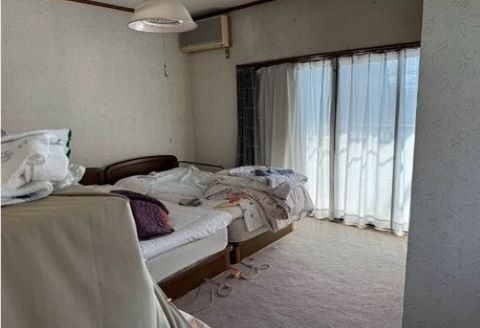 埼玉県朝霞市8K一軒家お片付け前